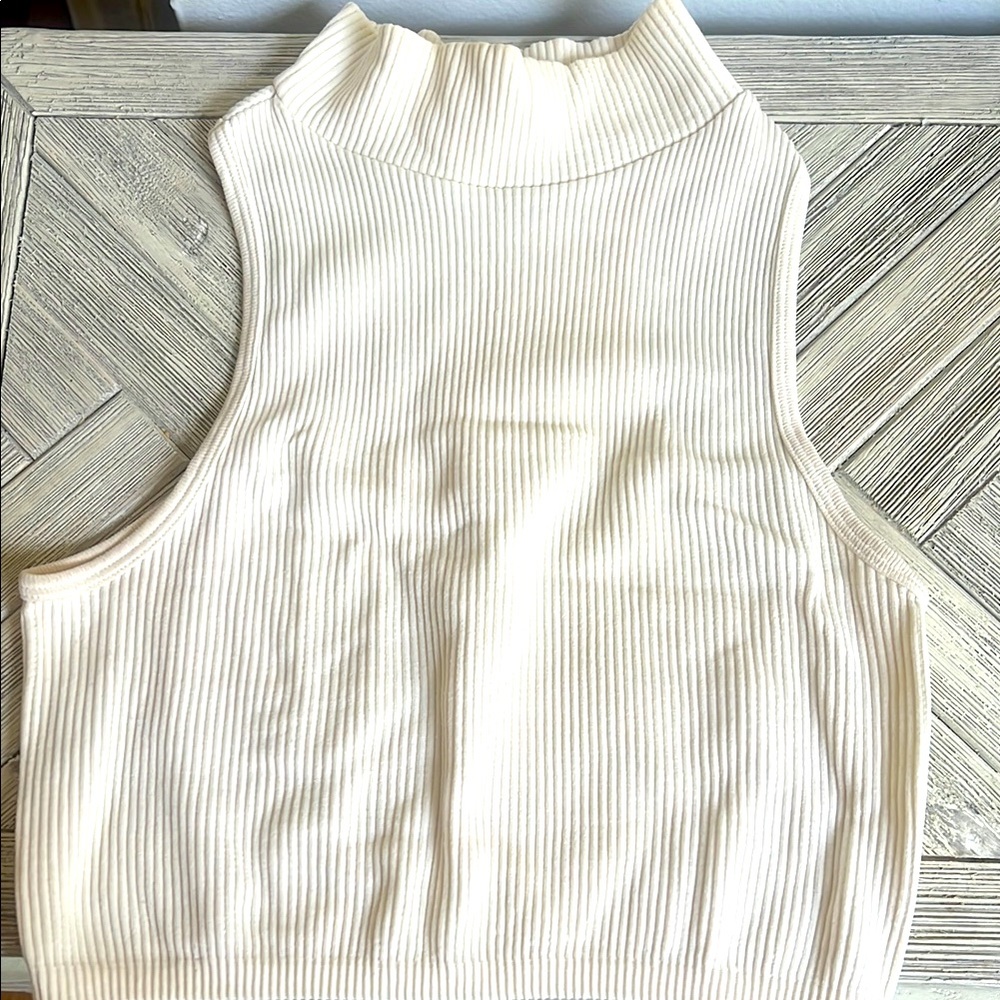 H&M Womens Cream Top